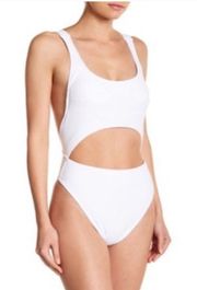 Rachael Roy Cutout One-Piece swimsuit