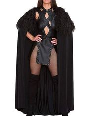 Yandy Premium Queen of the North Medieval Halloween Costume