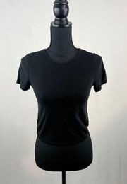 Basic Black Tee