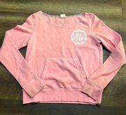 PINK - Victoria's Secret VS Pink Slouchy neck sweatshirt