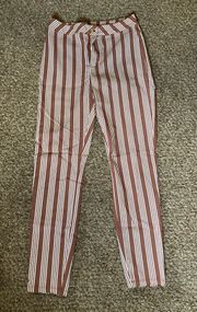 Striped Trousers