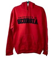 P2 University of Georgia Bulldogs Red Embroidered Hoodie