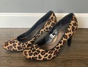 Merona leopard heels