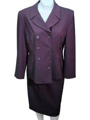 Amanda Smith Petite Beautiful Skirt Suit⁴1 EUCsp 12Pp