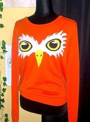 Owl eyes sweater