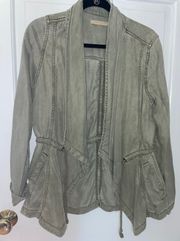 Green Cargo jacket 