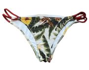 Hibiscus Jungle Bikini Bottom NWT