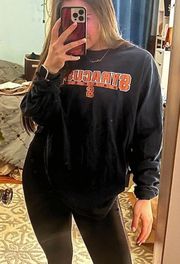 Syracuse Oversized Long Sleeve Tee