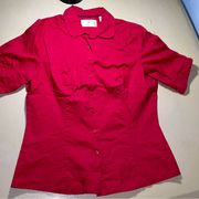 EUC Lee Riders Slimming Fit Blouse