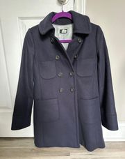 Navy Pea Coat