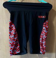 VERSACE GRECA SIGNATURE ACCENT GYM SHORTS Size 2 EUR