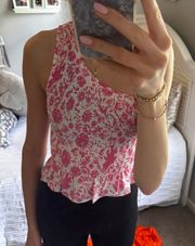 Boutique Pink Top