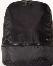 Lululemon Go Lightly Backpack Packable 25L Black