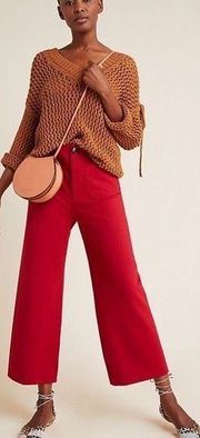 Courtney Cropped Wide Leg Pant