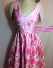 NWT $358 Lilly Pulitzer Pink Annette Dress Sz 4