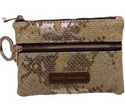 NWT Simply Southern Snakeskin Mini‎ Zip Wallet