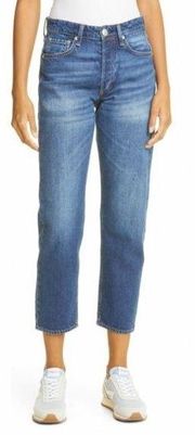 NWT Rag & Bone Maya High Waist Ankle Slim Straight Leg Jeans