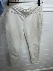 White Vintage Sweatpants