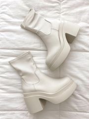 White Booties