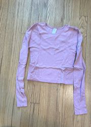 Long Sleeve - Pink