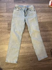 Lightwash Denim Jeans