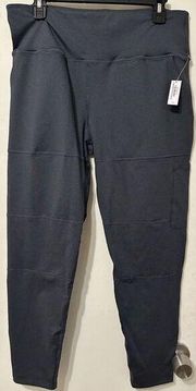 Adore Me Women’s Gray Leggings Size 1X NWT