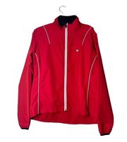 Women’s Cycling Jacket Red Large