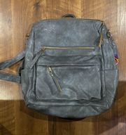 Shoulder Bag / Backpack Purse 