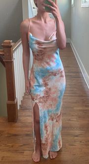 Tie Dye Maxi Dress