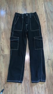 Black Cargo Pant