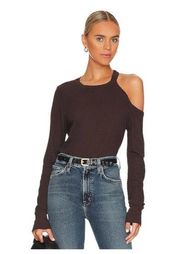 LAMade Thermal Iconic Cold Shoulder Top New Large