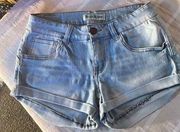 Paris Blues Denim Shorts 7