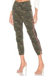 Sundry Camo Army Wash Jogger Jeans Sz 27