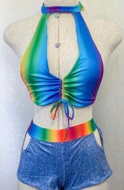 Rainbow Two Piece Set