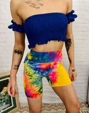 NEW Starburst Pride Biker Shorts