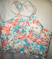 Outfitters Floral Halter Top