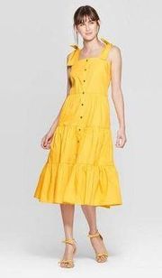 Yellow Sundress