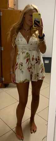 Illa Illa Floral Romper