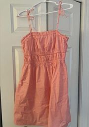 tie strap sundress