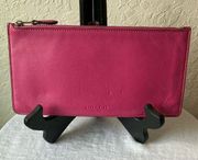 Coach: Pink Pouch/Holder- Makeup, office supplies, pencils, markers, etc.