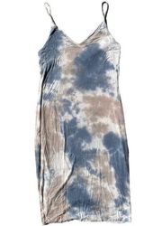 tie dye mahina bodycon dress