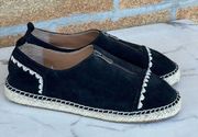 Patricia Nash Eva Black espadrille shoes 9.5