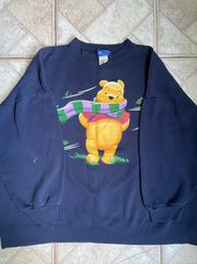 Winnie The Pooh Vintage Crewneck