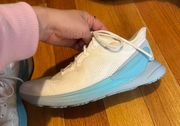 Blissfeel Sneakers White And Blue Size 7.5