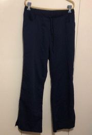 Greys Anatomy By Barco Size Medium Scrub Pants Navy Blue Color