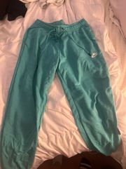 Teal Sweat Pants