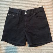 Vintage High-Waist Shorts