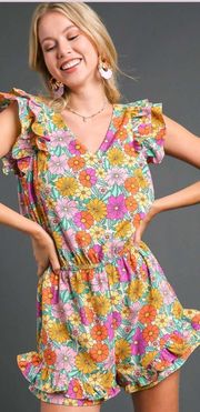 Floral Romper