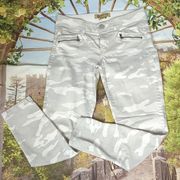 DEMOCRACY gray camo jeans size 6