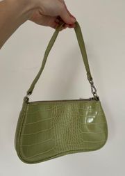 Sag green shoulder bag